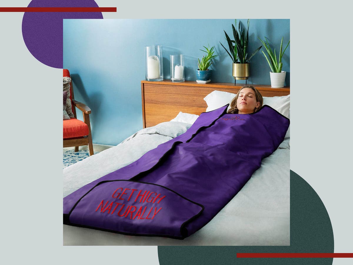 Higher dose sauna blanket review Infrared heat for health and